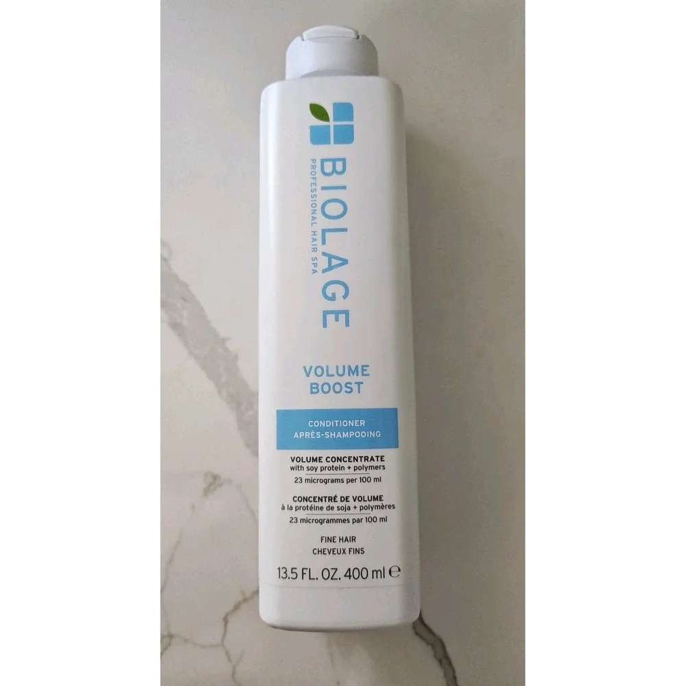 Biolage Volume Boost Conditioner for Fine‎ Hair Soy Protien Cruelty Free 13.5 Oz